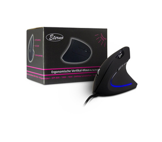 Inter-Tech KM-206WR souris Bureau Droitier USB Type-A Optique 2400 DPI