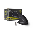 Inter-Tech KM-206L souris Bureau Ambidextre RF sans fil Optique 1600 DPI