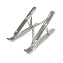 Inter-Tech NBS-200 Supports de Laptop Argent 39,6 cm (15.6")