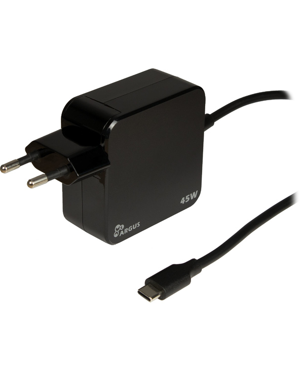 Inter-Tech PD-2045 Universel Noir Secteur Intérieure