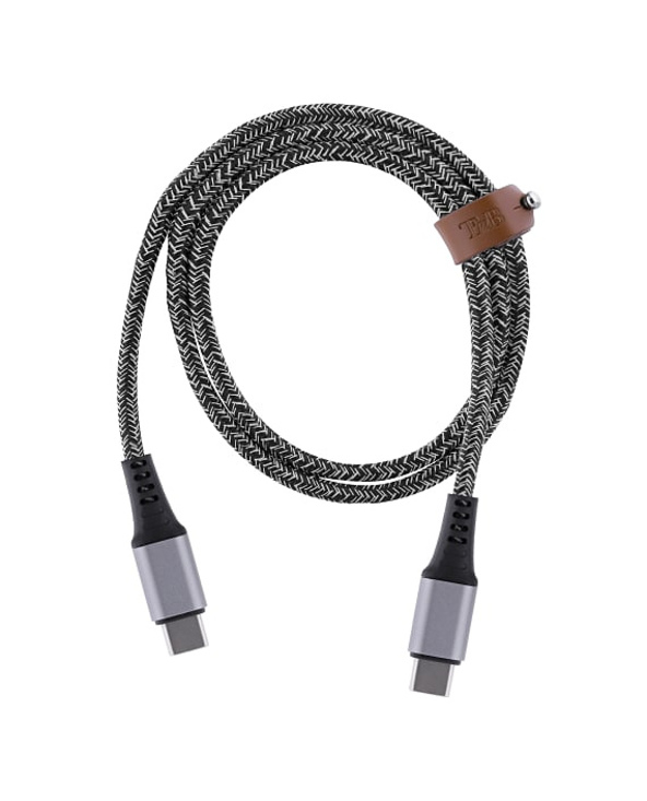 T'nB TCUSBCLTD câble USB 1,5 m USB C Gris