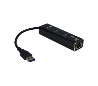 Inter-Tech ARGUS IT-310 USB 3.2 Gen 1 (3.1 Gen 1) Type-A Noir