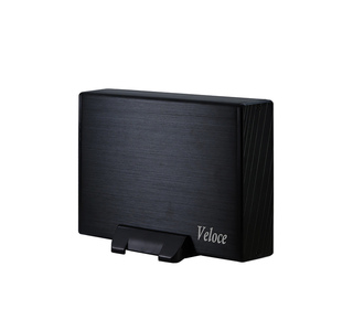 Inter-Tech Veloce GD-35612 Noir 3.5" Alimenté par port USB