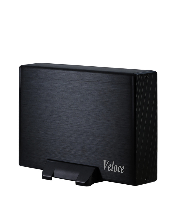 Inter-Tech Veloce GD-35612 Noir 3.5" Alimenté par port USB