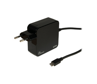 Inter-Tech PD-2065 Universel Noir Secteur Intérieure