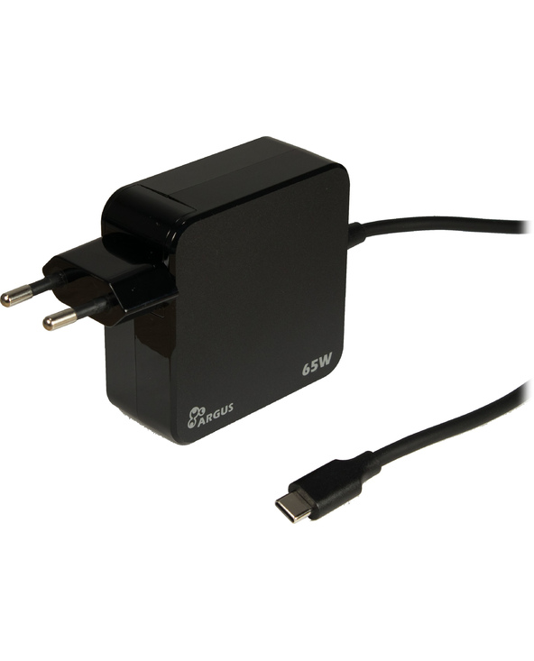 Inter-Tech PD-2065 Universel Noir Secteur Intérieure