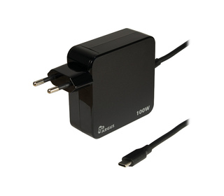 Inter-Tech PD-2100 Noir Secteur Intérieure