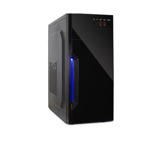 Inter-Tech B-42 Midi Tower Noir