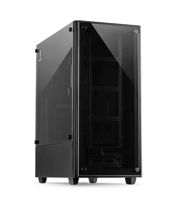 Inter-Tech C-303 Mirror Full Tower Noir