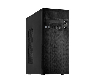 Inter-Tech IT-2812 Business Midi Tower Noir