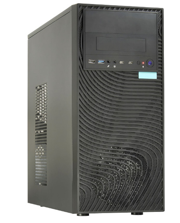 Inter-Tech Case ATX IT-8835 Ripple Noir