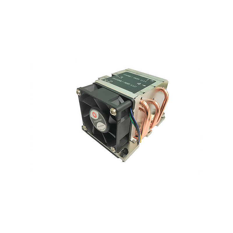 Dynatron B5 système de refroidissement d’ordinateur Processeur Refroidisseur Aluminium, Noir