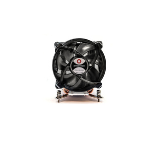 Dynatron Q6 système de refroidissement d’ordinateur Processeur Refroidisseur d'air 9,2 cm Noir 1 pièce(s)