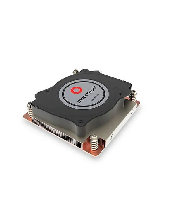 Inter-Tech Q-7 Processeur Refroidisseur d'air 8 cm Noir 1 pièce(s)