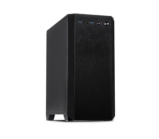 Inter-Tech H-606 Micro Tower Noir