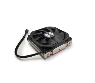 Inter-Tech U-8 Processeur Ventilateur 9,2 cm Noir