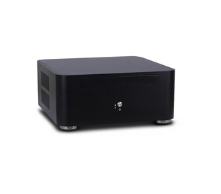 Inter-Tech ITX A80S Mini Tower Noir 60 W