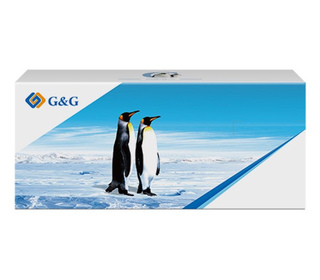 G&G 16036 Cartouche de toner 1 pièce(s) Compatible Noir