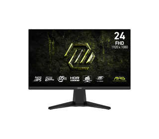 MSI MAG 245F X24 23.8" LCD Full HD 0,5 ms Noir