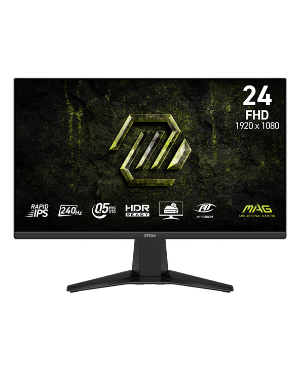 MSI MAG 245F X24 23.8" LCD Full HD 0,5 ms Noir