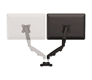 Fellowes Eppa Kit de conversion bras simple à double - Noir