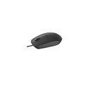 Rapoo N100-BK souris Bureau Ambidextre USB Type-A Optique 1600 DPI
