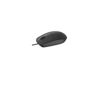 Rapoo N100-BK souris Bureau Ambidextre USB Type-A Optique 1600 DPI