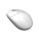 Rapoo N100 souris Bureau Ambidextre Optique 1600 DPI