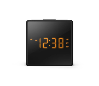 Philips TAR4500/10 réveille-matin Réveil numérique Noir