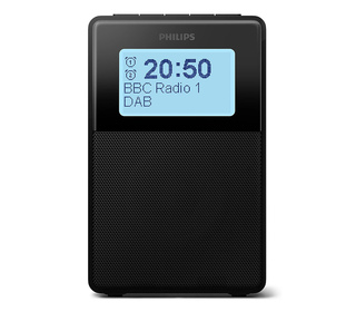 Philips TAR5100/10 réveille-matin Réveil numérique Noir
