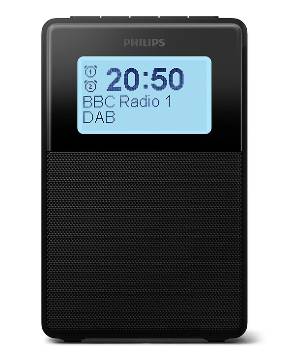 Philips TAR5100/10 réveille-matin Réveil numérique Noir