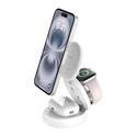 Belkin WIZ034KQWH chargeur d'appareils mobiles Casque, Smartphone, Smartwatch Blanc USB Recharge sans fil Charge rapide Intérieu
