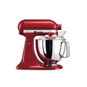 KitchenAid Artisan 5KSM175PS Robot mixer 300 W Rouge