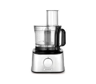 Kenwood FDM301SS robot de cuisine 800 W 2,1 L Noir, Acier inoxydable Balances intégrées