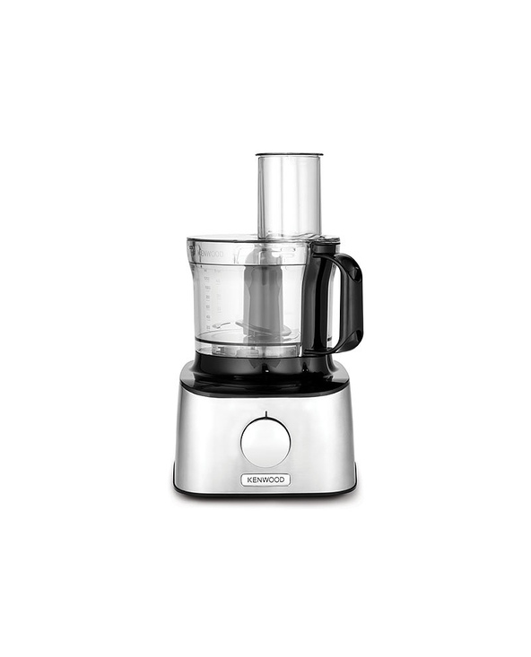 Kenwood FDM301SS robot de cuisine 800 W 2,1 L Noir, Acier inoxydable Balances intégrées