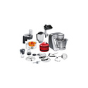 Bosch MUM59S81DE robot de cuisine 1000 W 3,9 L Noir, Acier inoxydable