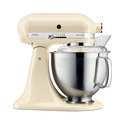 KitchenAid Artisan 5KSM185PS robot de cuisine 300 W 4,8 L Crème