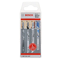 Bosch 2 607 011 437 Lame de scie sauteuse, à chantourner et sabre Lames de scie sauteuse 15 pièce(s)