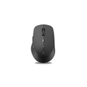 Rapoo M300 Silent souris Bureau Ambidextre RF sans fil + Bluetooth Optique 1600 DPI