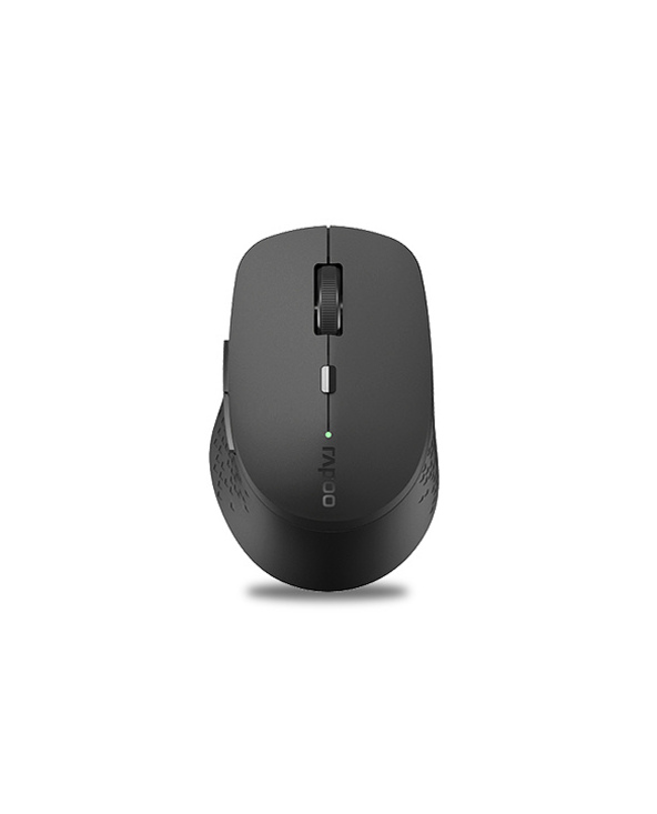 Rapoo M300 Silent souris Bureau Ambidextre RF sans fil + Bluetooth Optique 1600 DPI