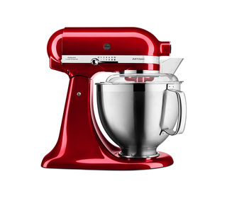 KitchenAid ARTISAN 5KSM185PS Robot mixer 300 W Rouge