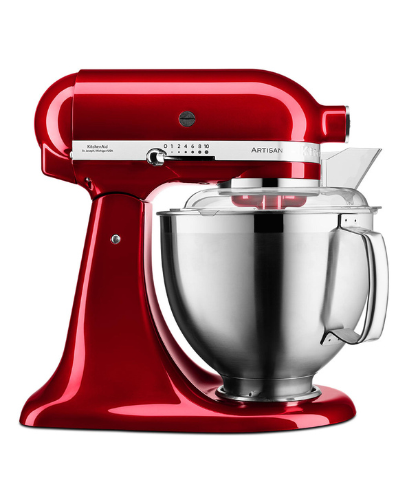 KitchenAid ARTISAN 5KSM185PS Robot mixer 300 W Rouge