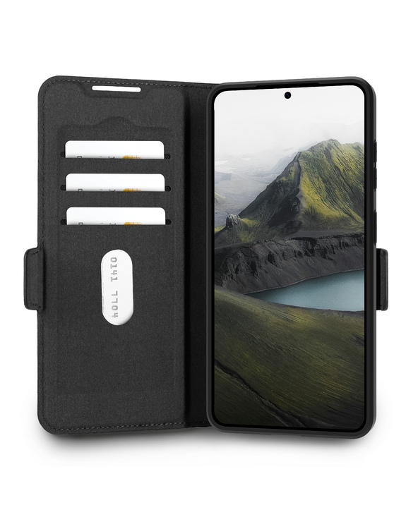 dbramante1928 Oslo Pro coque de protection pour téléphones portables 16 cm (6.3") Étui avec portefeuille Noir