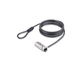 StarTech.com Antivol pour Ordinateur Portable Compatible Slot Noble Wedge , Câble de Verrouillage de 1,5m, Sécurité Antivol pour