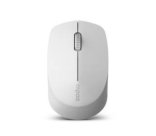 Rapoo M100 Silent souris Bureau Ambidextre RF sans fil + Bluetooth Optique 1300 DPI