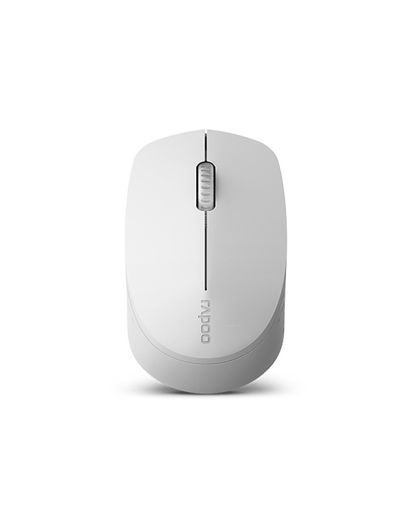 Rapoo M100 Silent souris Bureau Ambidextre RF sans fil + Bluetooth Optique 1300 DPI