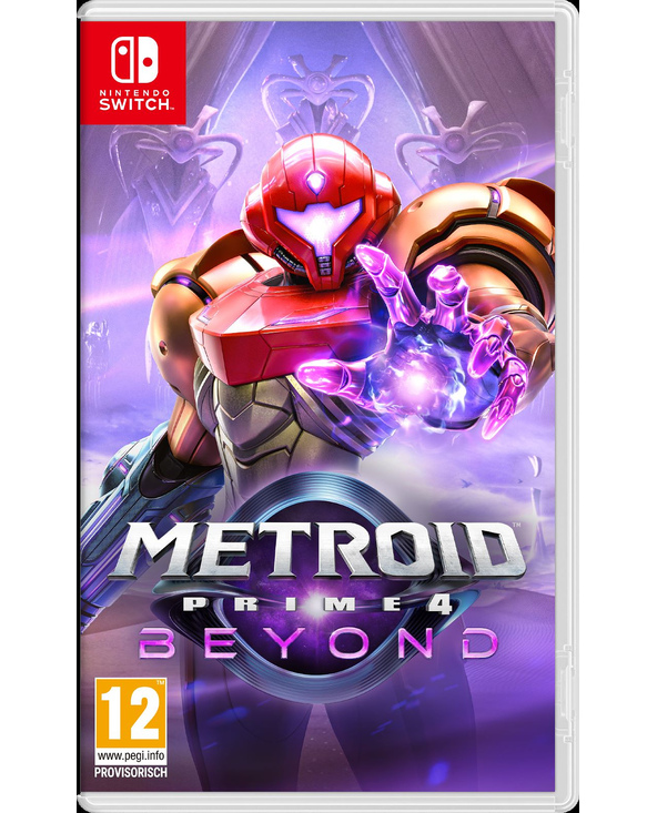 Nintendo Metroid Prime 4: Beyond ( Switch) Standard Chinois simplifié, Chinois traditionnel, Allemand, Néerlandais, Anglais, Fra