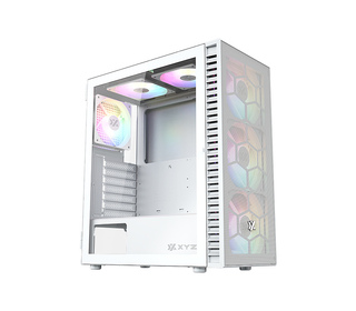 XYZ X-CS-AIRONE1M-W boîtier Midi Tower Blanc