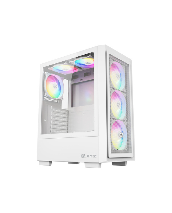 XYZ X-CS-AIRONE1XM-W boîtier Midi Tower Blanc