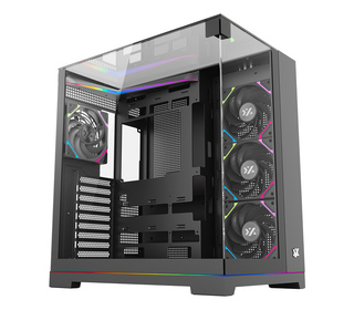 XYZ TESSERACT A-RGB Tower Noir
